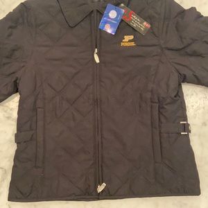 Brand new women’s Purdue jacket/coat  with full zipper
